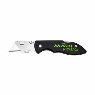 Madi Lineman Tools Lockback Quick Change Utility Knife